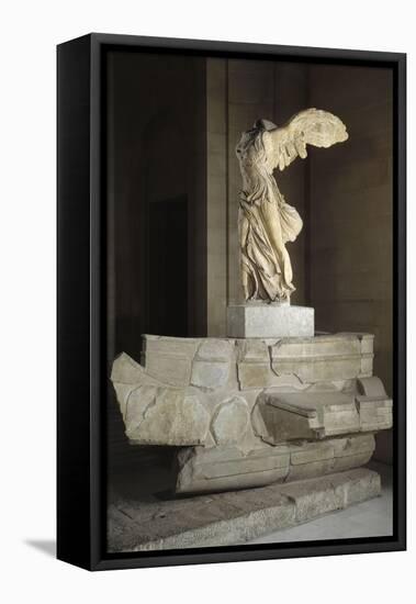 Victoire de Samothrace-null-Framed Premier Image Canvas