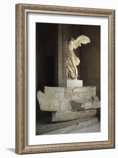 Victoire de Samothrace-null-Framed Giclee Print