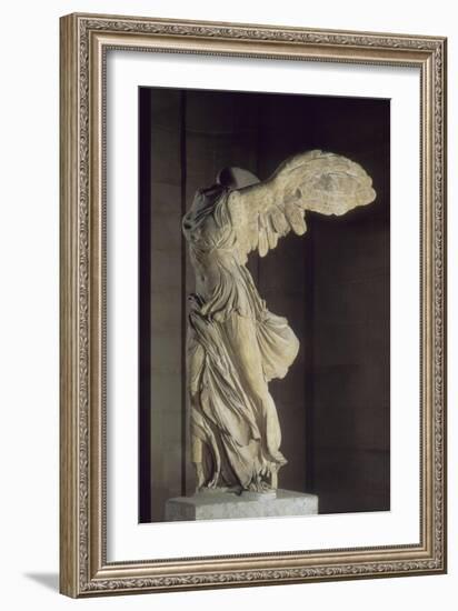 Victoire de Samothrace-null-Framed Giclee Print