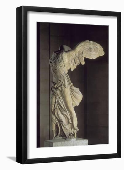 Victoire de Samothrace-null-Framed Giclee Print