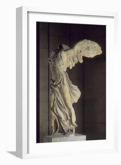 Victoire de Samothrace-null-Framed Giclee Print