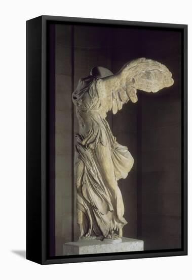 Victoire de Samothrace-null-Framed Premier Image Canvas