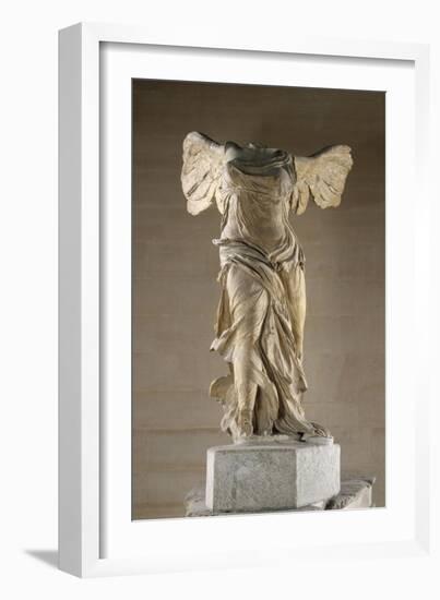 Victoire de Samothrace-null-Framed Giclee Print