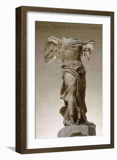 Victoire de Samothrace-null-Framed Giclee Print