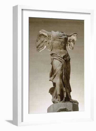 Victoire de Samothrace-null-Framed Giclee Print