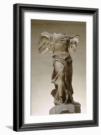 Victoire de Samothrace-null-Framed Giclee Print