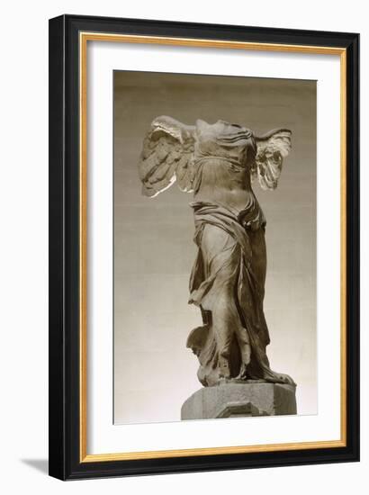 Victoire de Samothrace-null-Framed Giclee Print