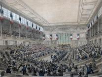 The National Assembly Is in Permanence!, Paris, 15 May 1848-Victor Adam-Giclee Print