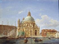 The Santa Maria Della Salute Church, 19th Century-Victor Adam-Framed Giclee Print