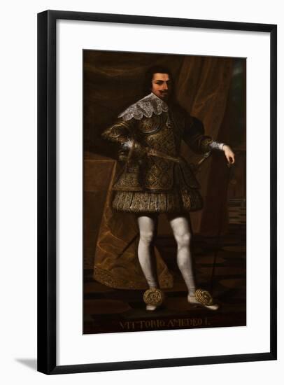 Victor Amadeus I (1587-163), Duke of Savoy-null-Framed Giclee Print