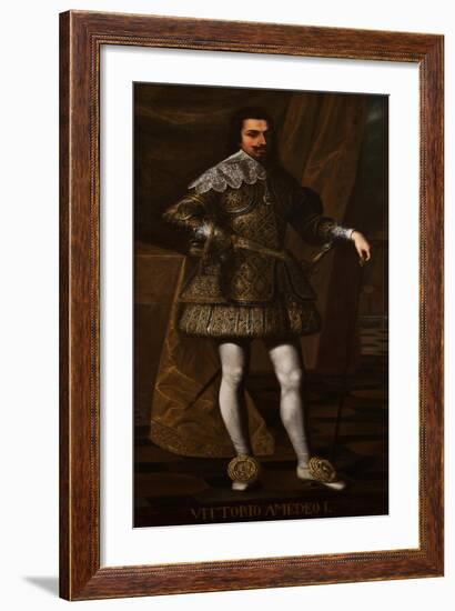 Victor Amadeus I (1587-163), Duke of Savoy-null-Framed Giclee Print