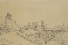 Vue de Rome prise du Pincio-Victor Baltard-Giclee Print