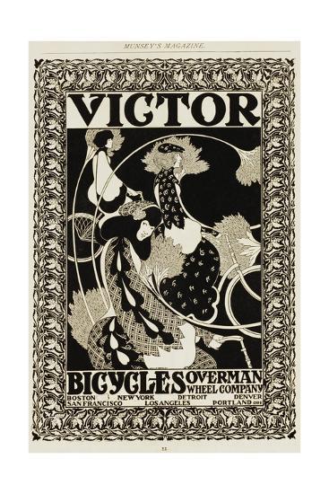 Victor Bicycles Advertisement Giclee Print William H Bradley Art Com