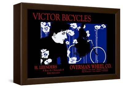 Victor Bicycles Overman Wheel Company Art Print William H Bradley Art Com