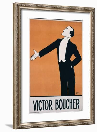 Victor Boucher-Sem-Framed Art Print