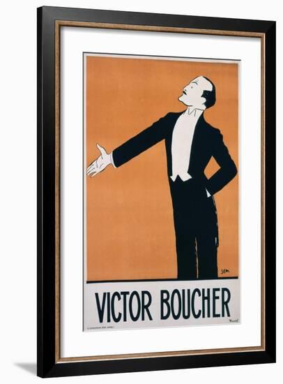 Victor Boucher-Sem-Framed Art Print