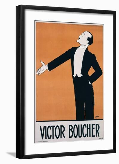 Victor Boucher-Sem-Framed Art Print