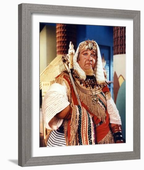 Victor Buono, Batman (1966)-null-Framed Photo