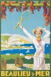 Advertising Poster for Beaulieu-Sur-Mer, 1925-Victor Charreton-Giclee Print