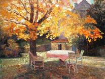 Autumn Garden-Victor Charreton-Giclee Print