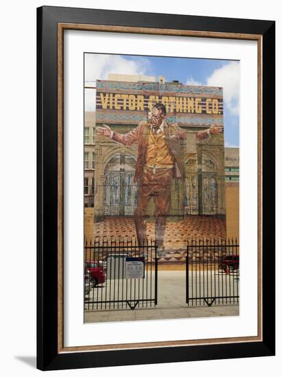 Victor Clothing Co.-Chris Moyer-Framed Photographic Print