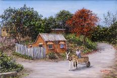 Village Life-Victor Collector-Giclee Print