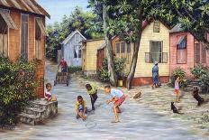 Village Life-Victor Collector-Giclee Print