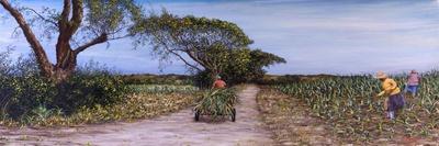 Women In Field-Victor Collector-Giclee Print