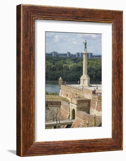 Victor Column, Kalemegdan Fortress, Belgrade, Serbia, Europe-Rolf Richardson-Framed Photographic Print