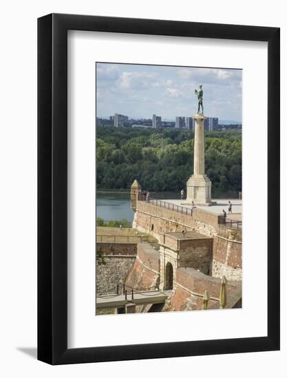 Victor Column, Kalemegdan Fortress, Belgrade, Serbia, Europe-Rolf Richardson-Framed Photographic Print