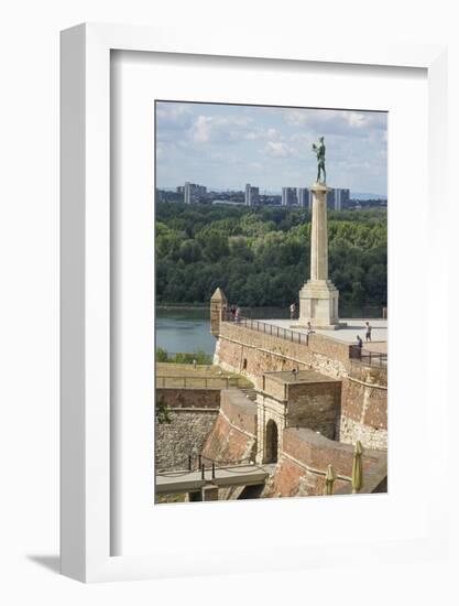 Victor Column, Kalemegdan Fortress, Belgrade, Serbia, Europe-Rolf Richardson-Framed Photographic Print