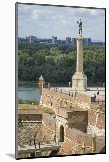 Victor Column, Kalemegdan Fortress, Belgrade, Serbia, Europe-Rolf Richardson-Mounted Photographic Print