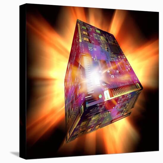 Stretched Canvas Print, , large
