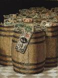 Barrels of Money-Victor Dubreuil-Premium Giclee Print