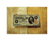 Five Dollar Bill-Victor Dubreuil-Giclee Print