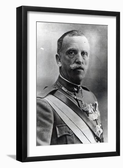 Victor Emmanuel III-Italian Photographer-Framed Photographic Print