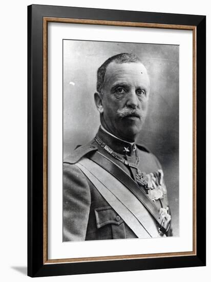 Victor Emmanuel III-Italian Photographer-Framed Photographic Print