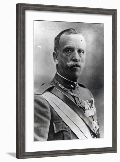 Victor Emmanuel III-Italian Photographer-Framed Photographic Print