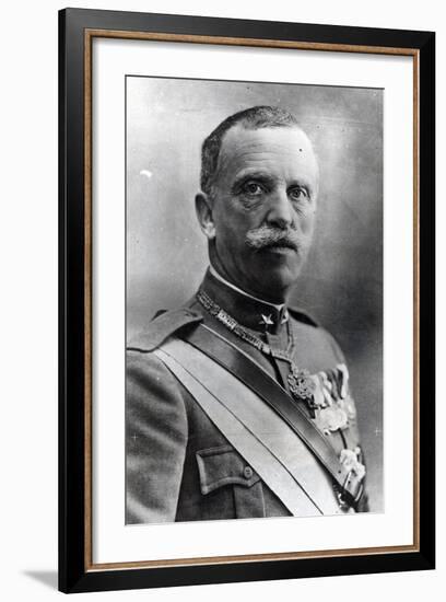 Victor Emmanuel III-Italian Photographer-Framed Photographic Print