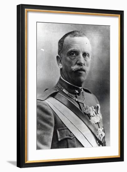 Victor Emmanuel III-Italian Photographer-Framed Photographic Print