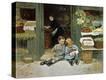 Stretched Canvas Print