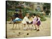 Stretched Canvas Print