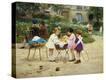 Stretched Canvas Print