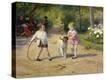 Stretched Canvas Print