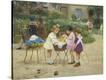 Stretched Canvas Print