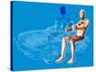 Stretched Canvas Print