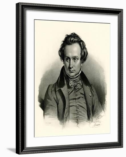 Victor Hugo, 1884-90-null-Framed Giclee Print