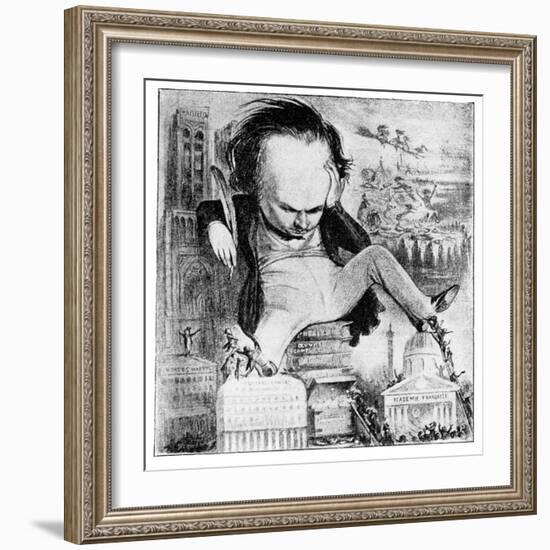 Victor Hugo, 1923-Benjamin-Framed Giclee Print