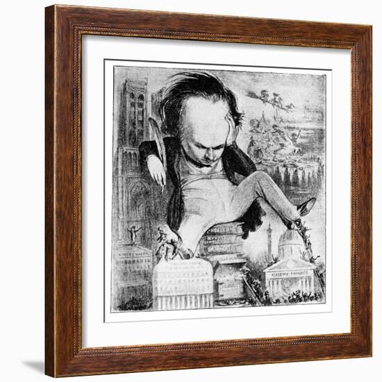 Victor Hugo, 1923-Benjamin-Framed Giclee Print