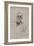 'Victor Hugo', c.1884, (1946)-Auguste Rodin-Framed Giclee Print